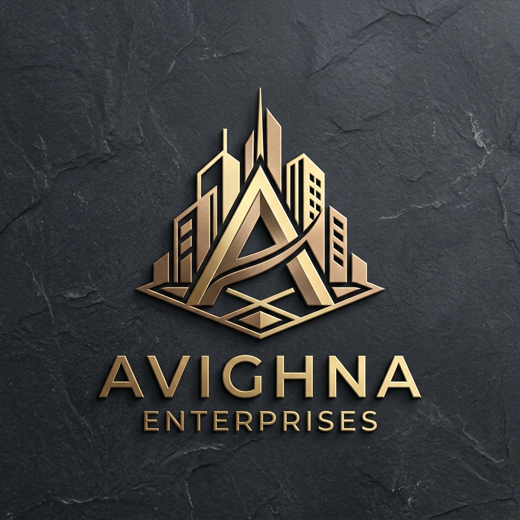 Avighna Developers Official Brand Emblem