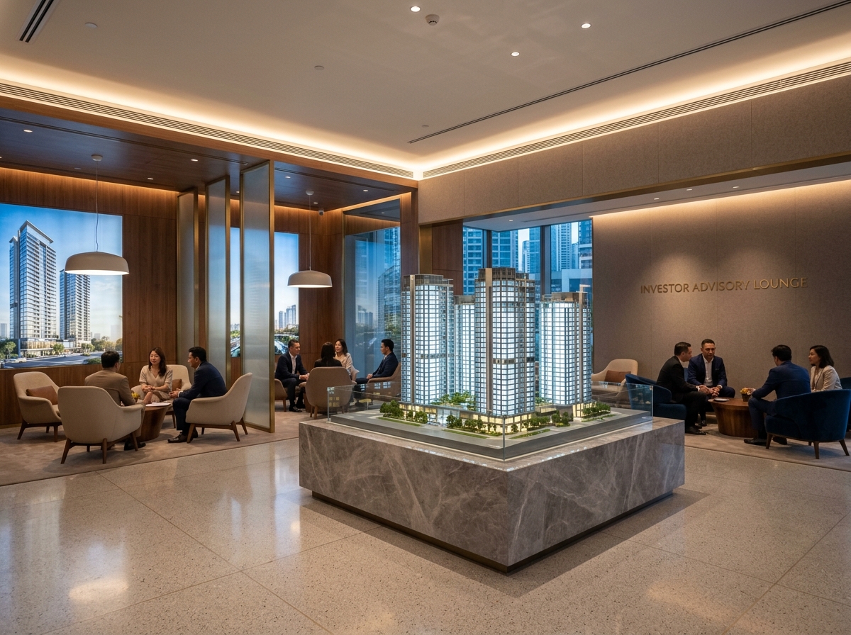 Avighna Developers Experience Center and Investor Lounge